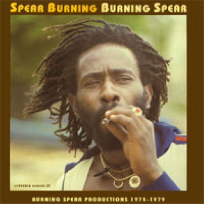 Spear Burning cover