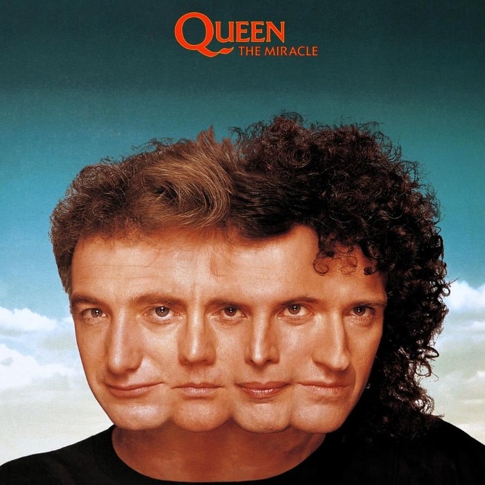 Queen - The Miracle Vinyl Cover