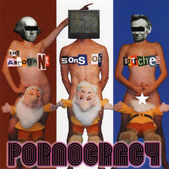 Pornocracy cover