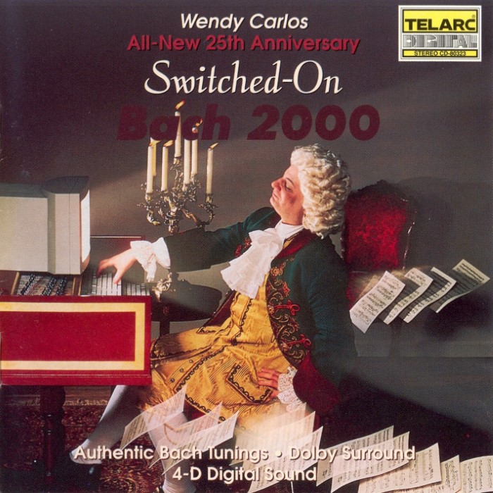 Switched-On Bach 2000 cover