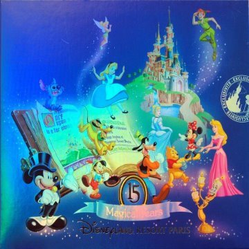 Disneyland Resort Paris : 15 ans de magie en musique album thumb