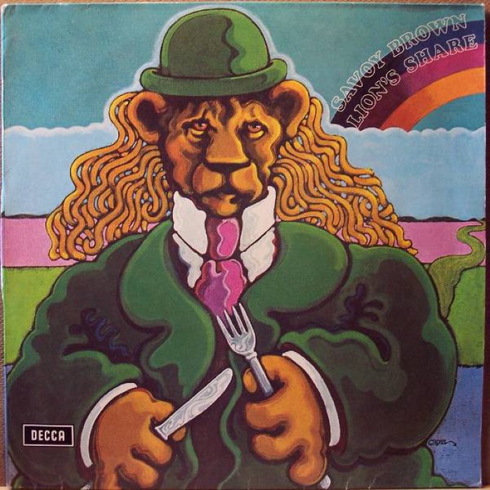 Lion's Share cover