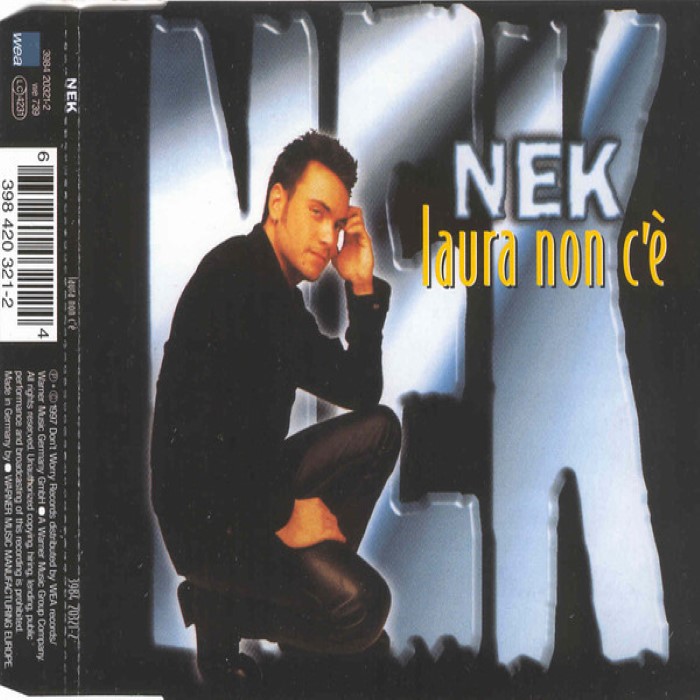 Laura non c'è cover