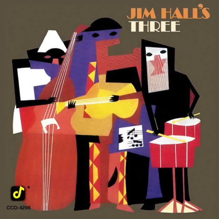 Jim Hall's Three cover
