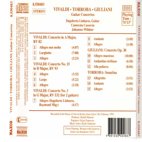 Guitar Concertos album thumb