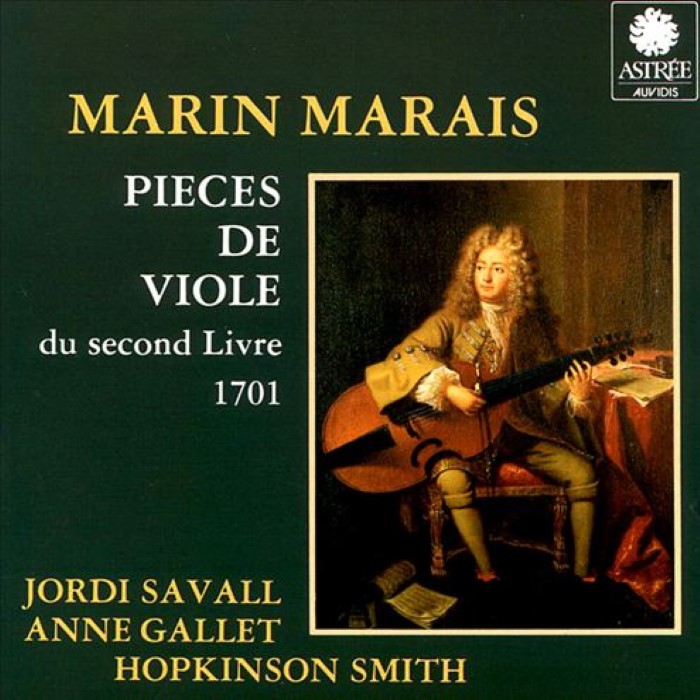 Pièces de viole du Second Livre (1701) cover