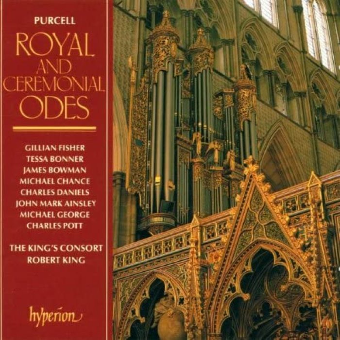 Royal and Ceremonial Odes (The King's Consort feat. conductor: Robert King) cover