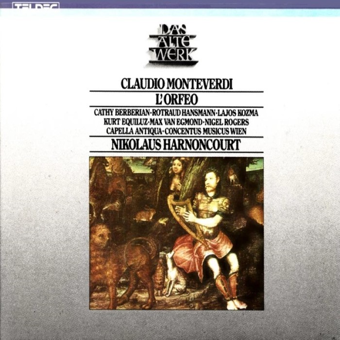 L'Orfeo cover