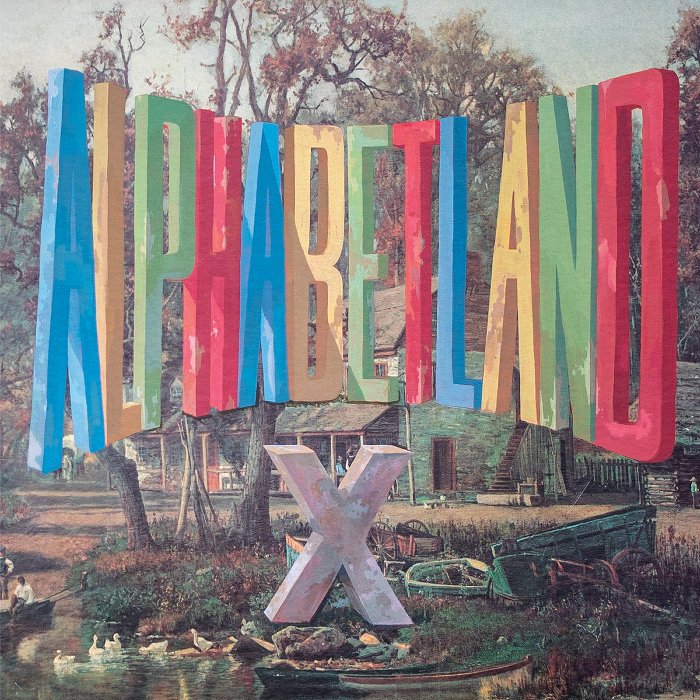ALPHABETLAND cover