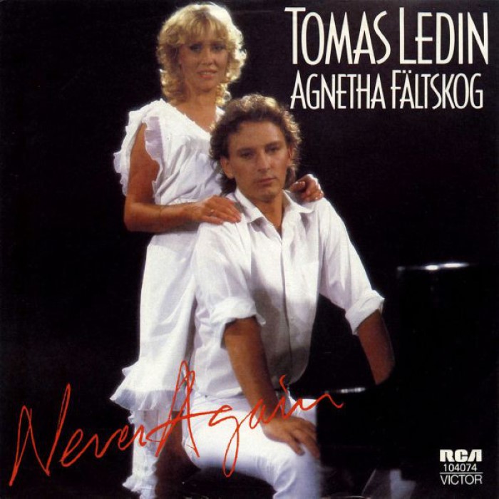 Never Again cover