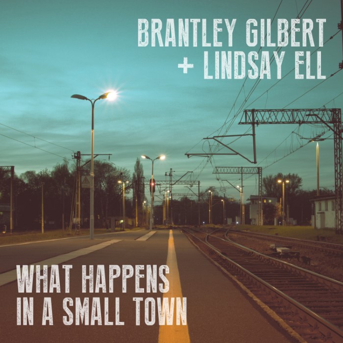 What Happens in a Small Town cover