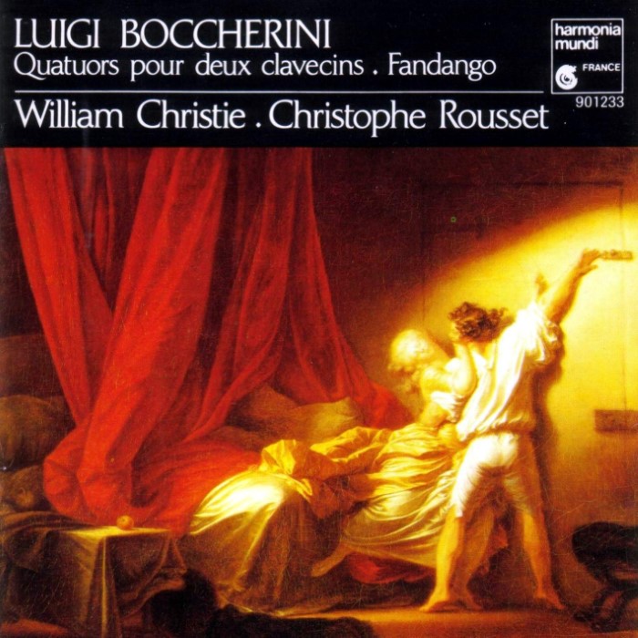 Quatuors deux pour clavecins; Fandango (William Christie, Christophe Rousset) cover
