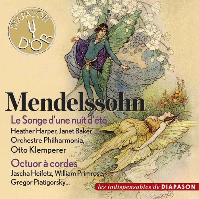 Le songe d'une nuit d'été (feat. Heather Harper & Janet Baker) cover