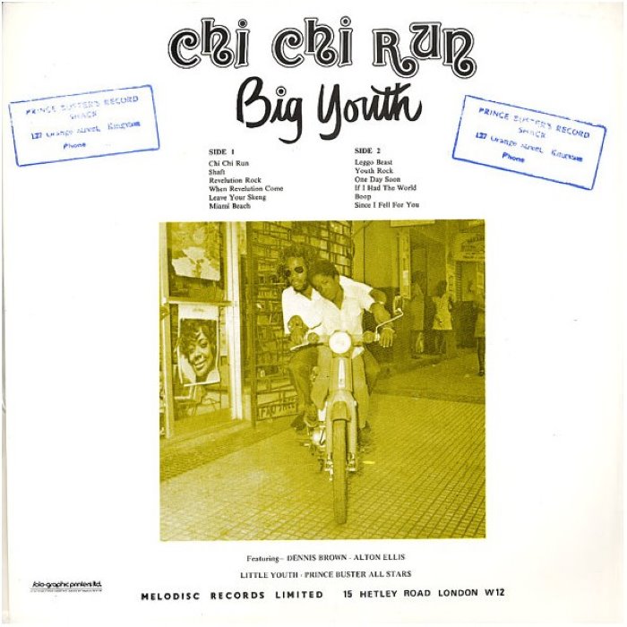 Chi Chi Run cover