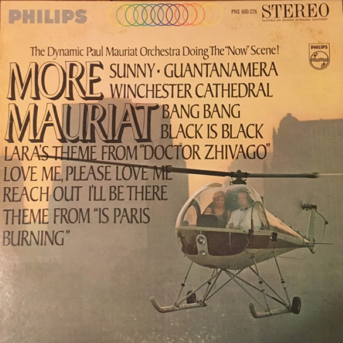 More Mauriat cover