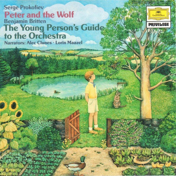Prokofiev: Peter and the Wolf / Britten: Young Person's Guide to the Orchestra cover