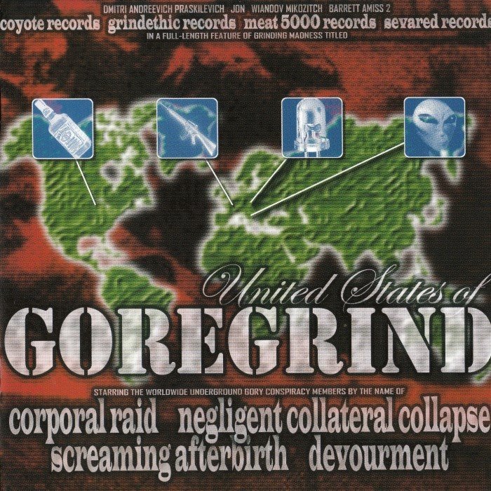 United States of Goregrind cover