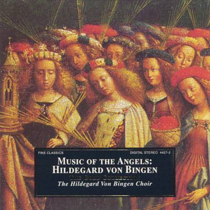 Music of the Angels: Hildegard von Bingen (Hildegard von Bingen Choir) cover