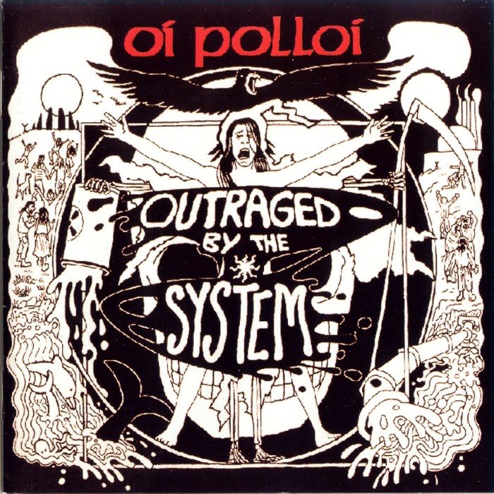 Outraged by the System cover