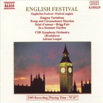 English Festival album thumb