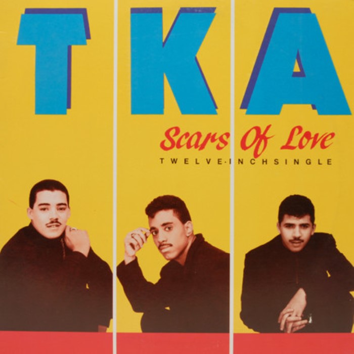 Scars of Love cover