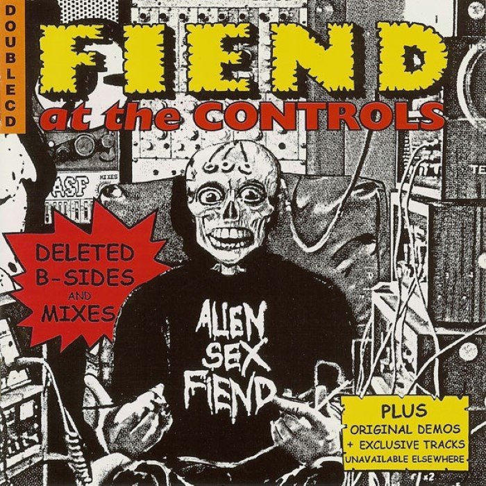 Fiend at the Controls cover