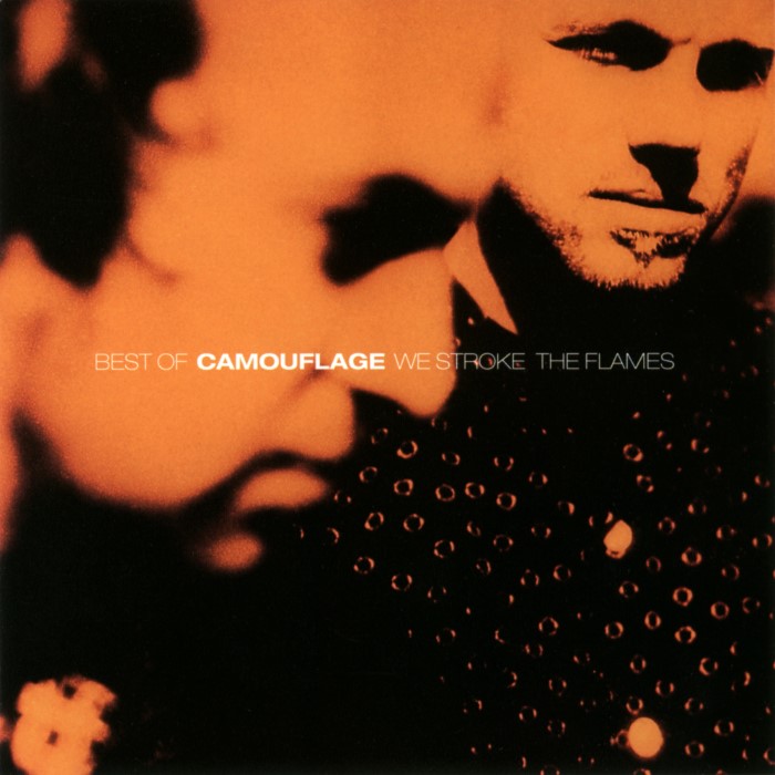 Best of Camouflage: We Stroke the Flames cover
