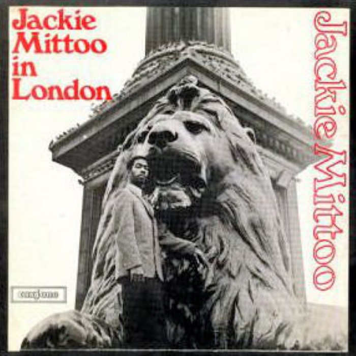 Jackie Mittoo in London cover