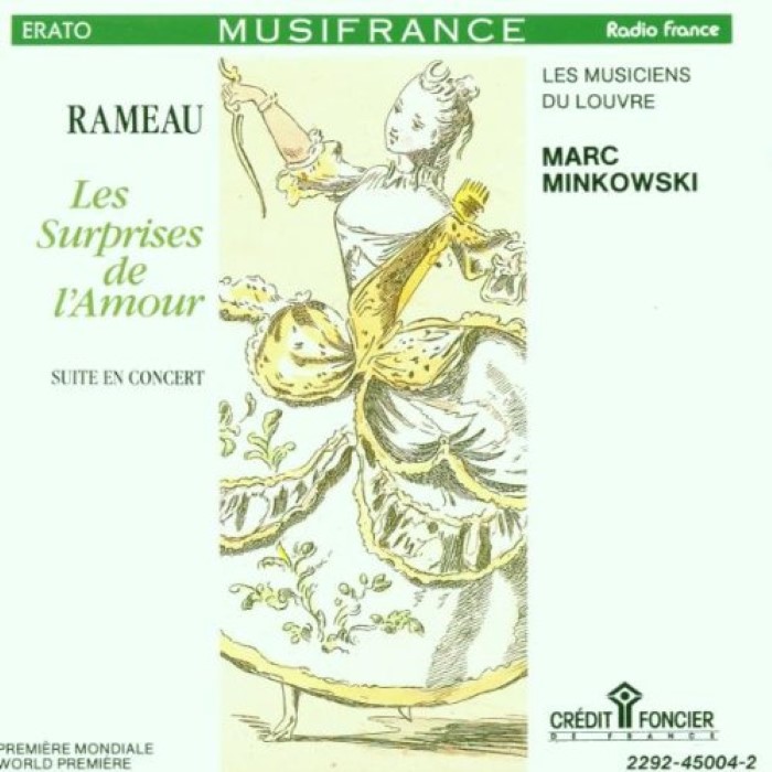 Les Surprises de l'amour cover