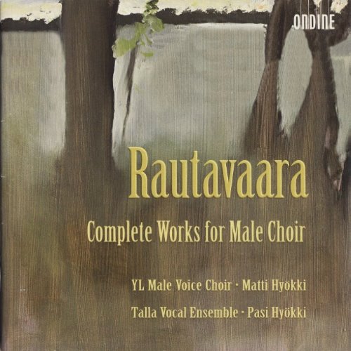 Complete Works for Male Choir album thumb