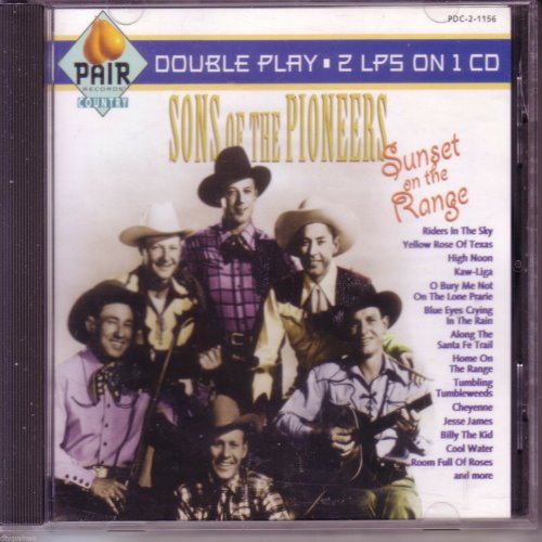 Sunset on the Range album thumb