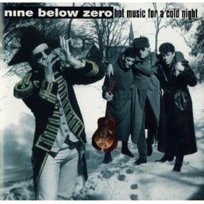 Hot Music for a Cold Night cover