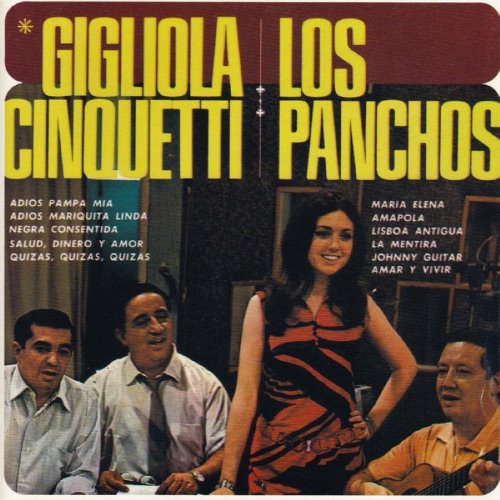 Gigliola Cinquetti y El Trío Los Panchos en México album thumb