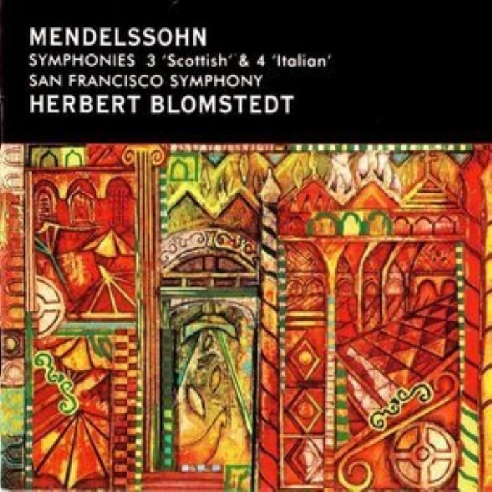 Symphony no. 3 in A minor, op. 56 "Scottish" / Symphony no. 4 in A major, op. 90 "Italian"