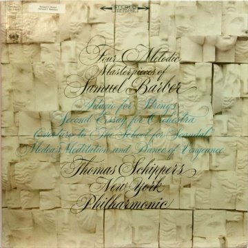 Four Melodic Masterpieces of Samuel Barber album thumb