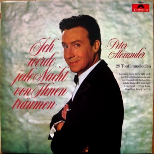 Ich werde jede Nacht von Ihnen träumen - 28 Tonfilmmelodien album thumb