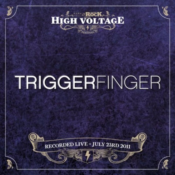 Live at High Voltage 2011 cover