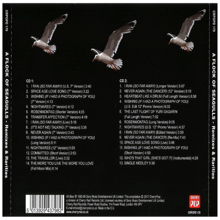 Remixes & Rarities cover