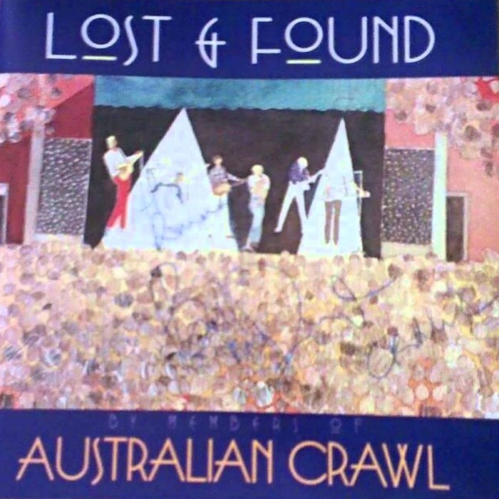 Lost and Found cover