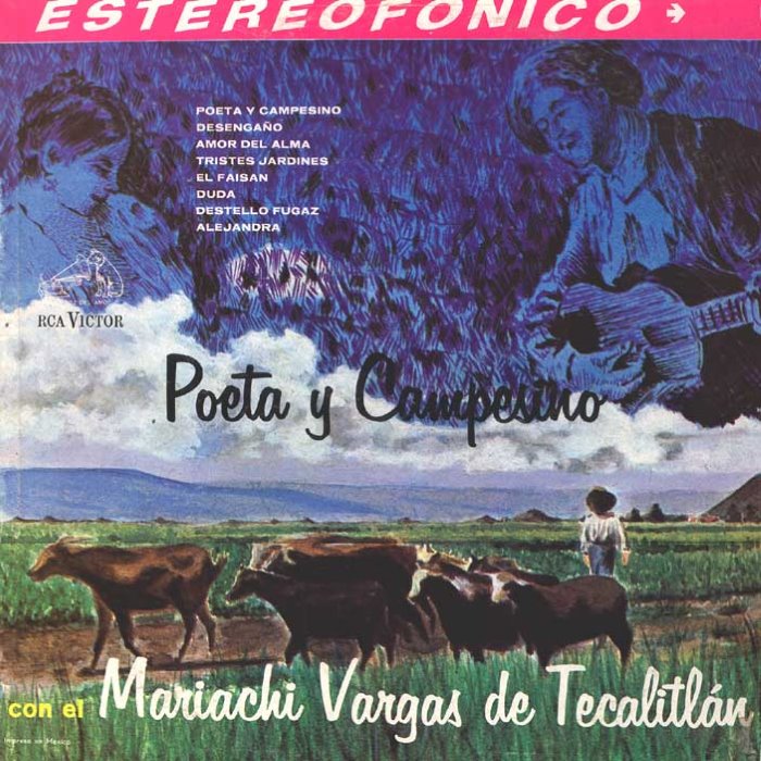 Poeta y campesino cover