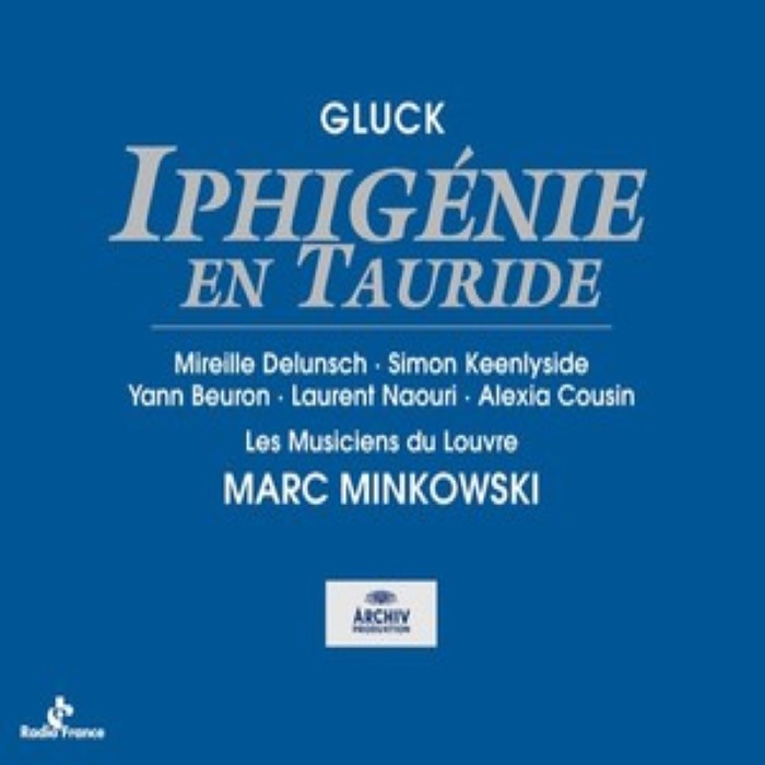 Iphigenie en Tauride cover