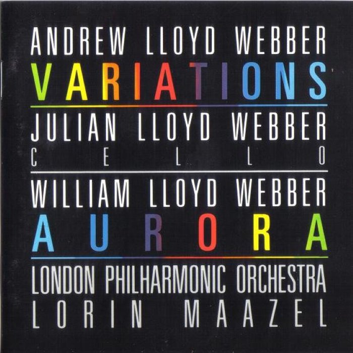 Variations / Aurora (London Philharmonic Orchestra feat. conductor: Lorin Maazel, cello: Julian Lloyd Webber) cover