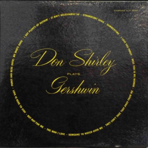 Don Shirley Plays Gershwin album thumb