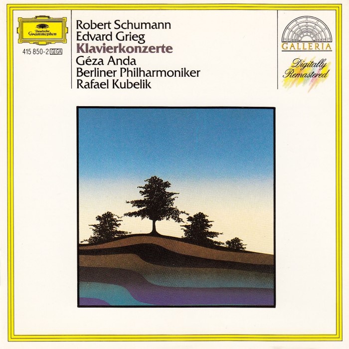 Klavierkonzerte cover