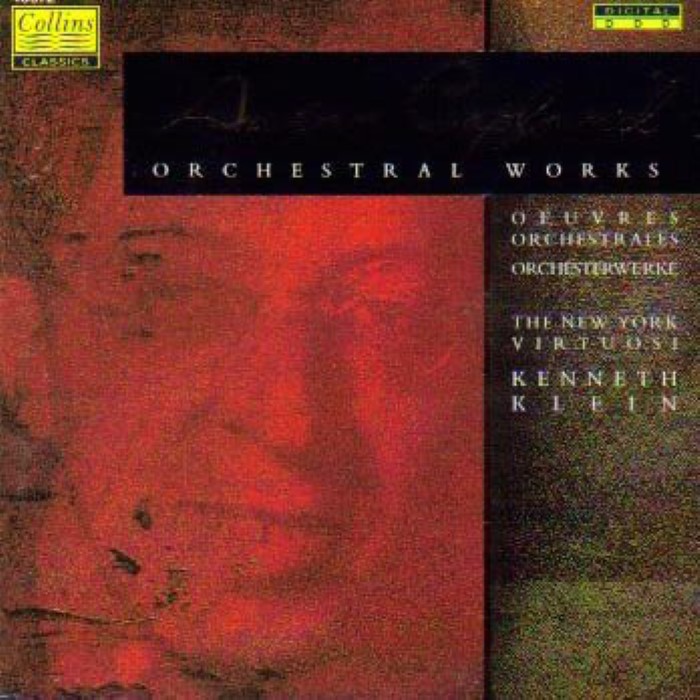 Orchestral Works cover