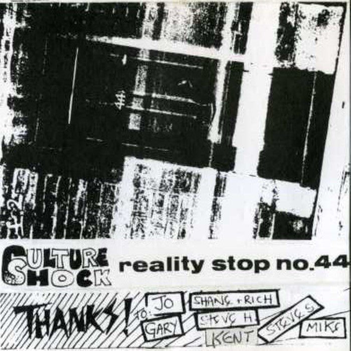 Reality Stop No. 44 cover