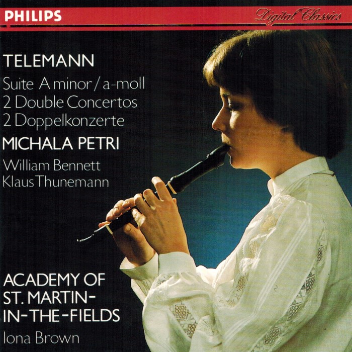 Suite in A minor / 2 Double Concertos