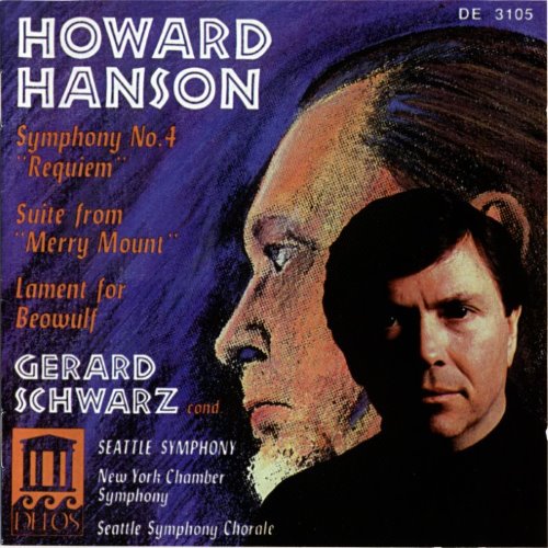 Symphony no. 4 / Suite from "Merry Mount" / Lament for Beowulf album thumb