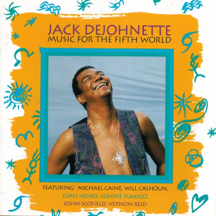 Music For The Fifth World cover
