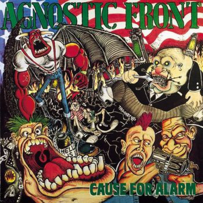 Cause For Alarm / Liberty and Justice For... cover